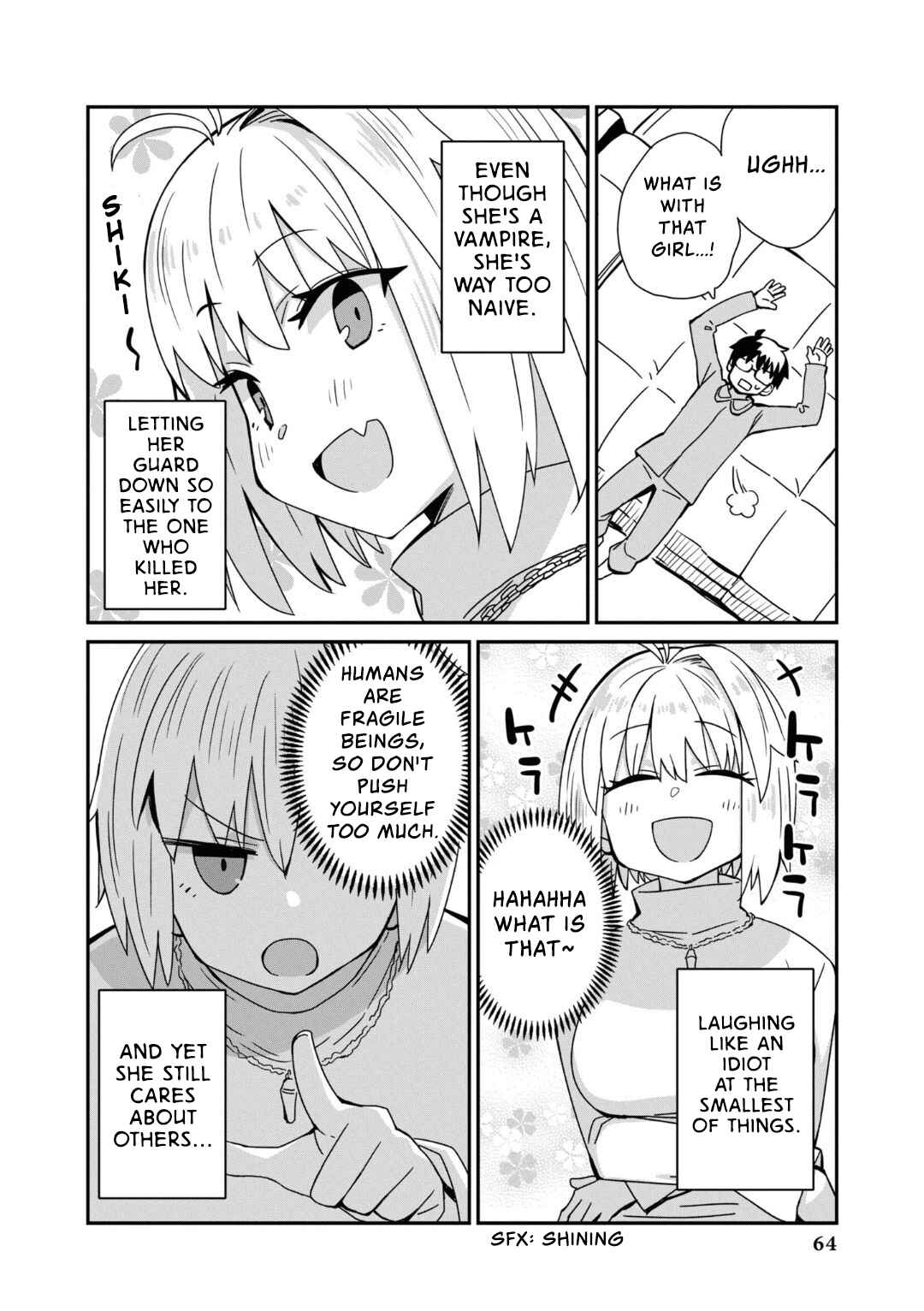Page 4 Chapter 6 Tsukihime -A piece of blue glass moon- Comic Anthology