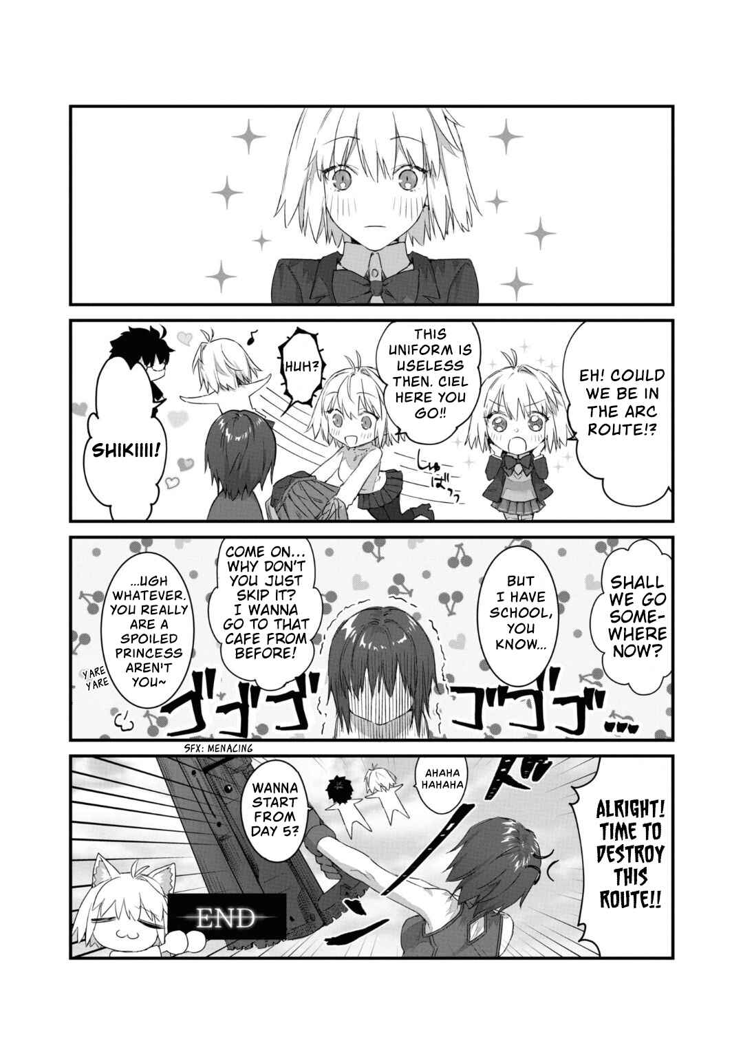 Page 12 Chapter 9 Tsukihime -A piece of blue glass moon- Comic Anthology