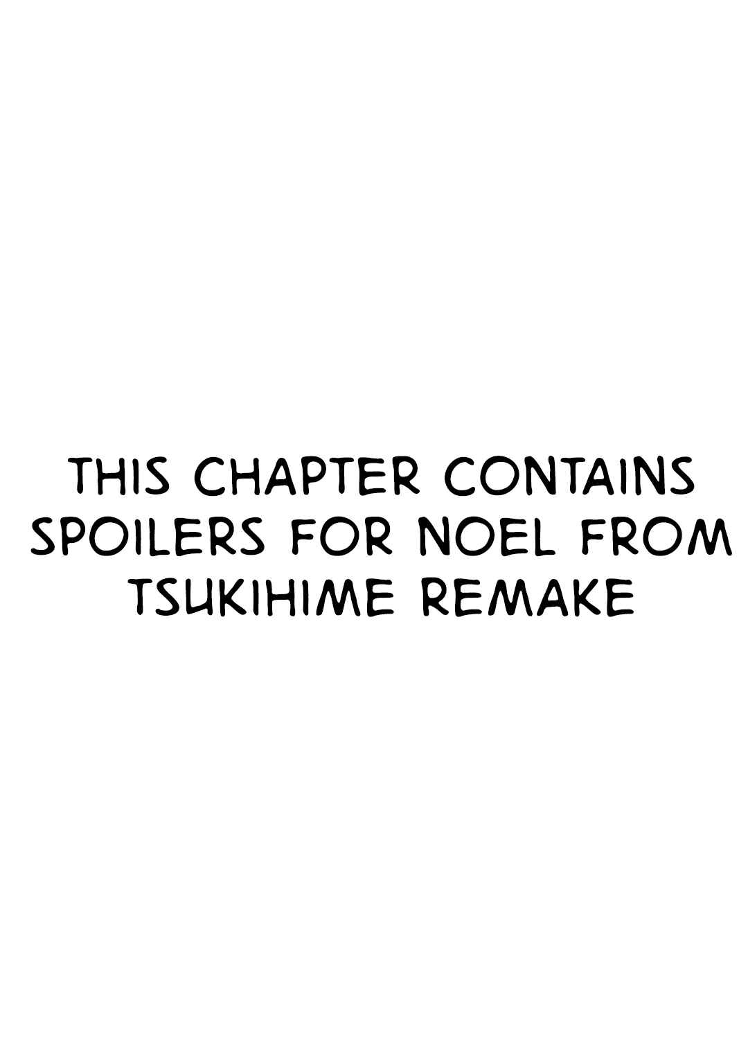 Page 1 Chapter 8 Tsukihime -A piece of blue glass moon- Comic Anthology