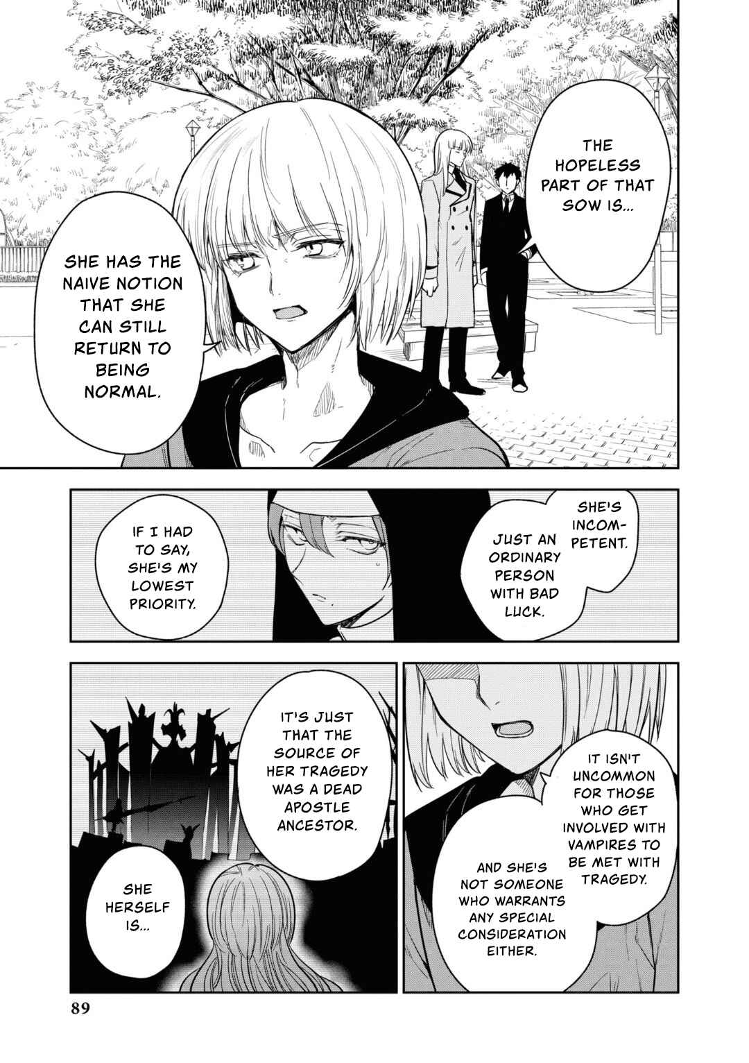 Page 10 Chapter 8 Tsukihime -A piece of blue glass moon- Comic Anthology
