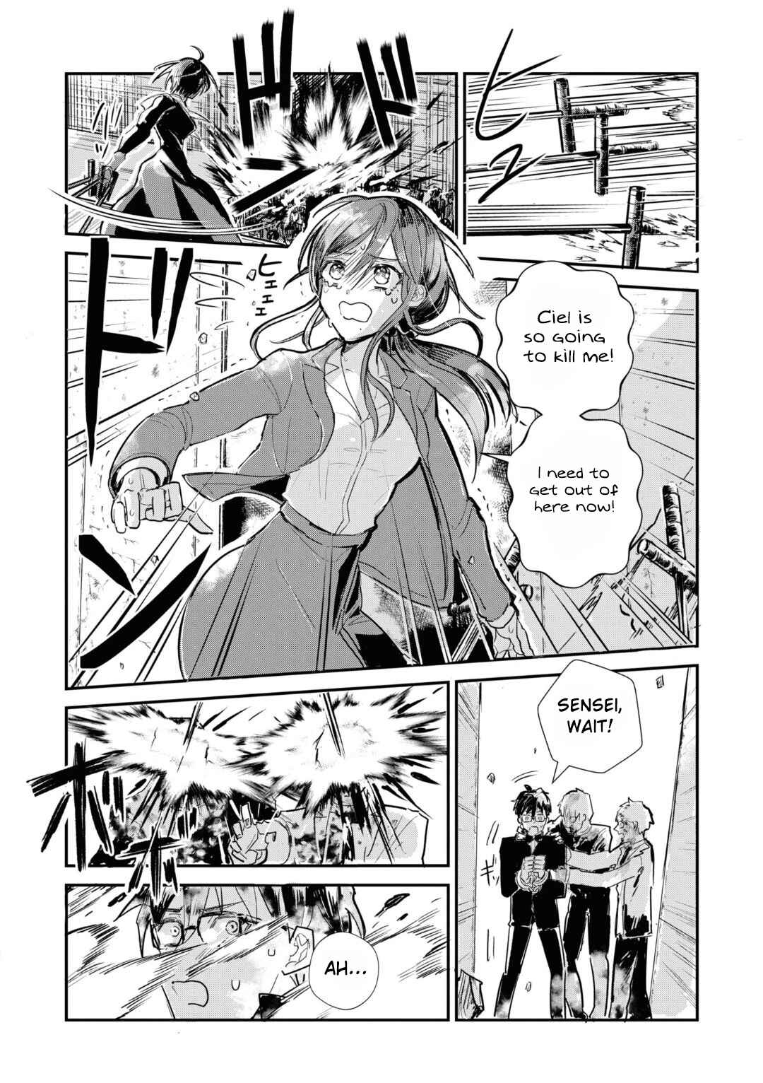Page 10 Chapter 3 Tsukihime -A piece of blue glass moon- Comic Anthology