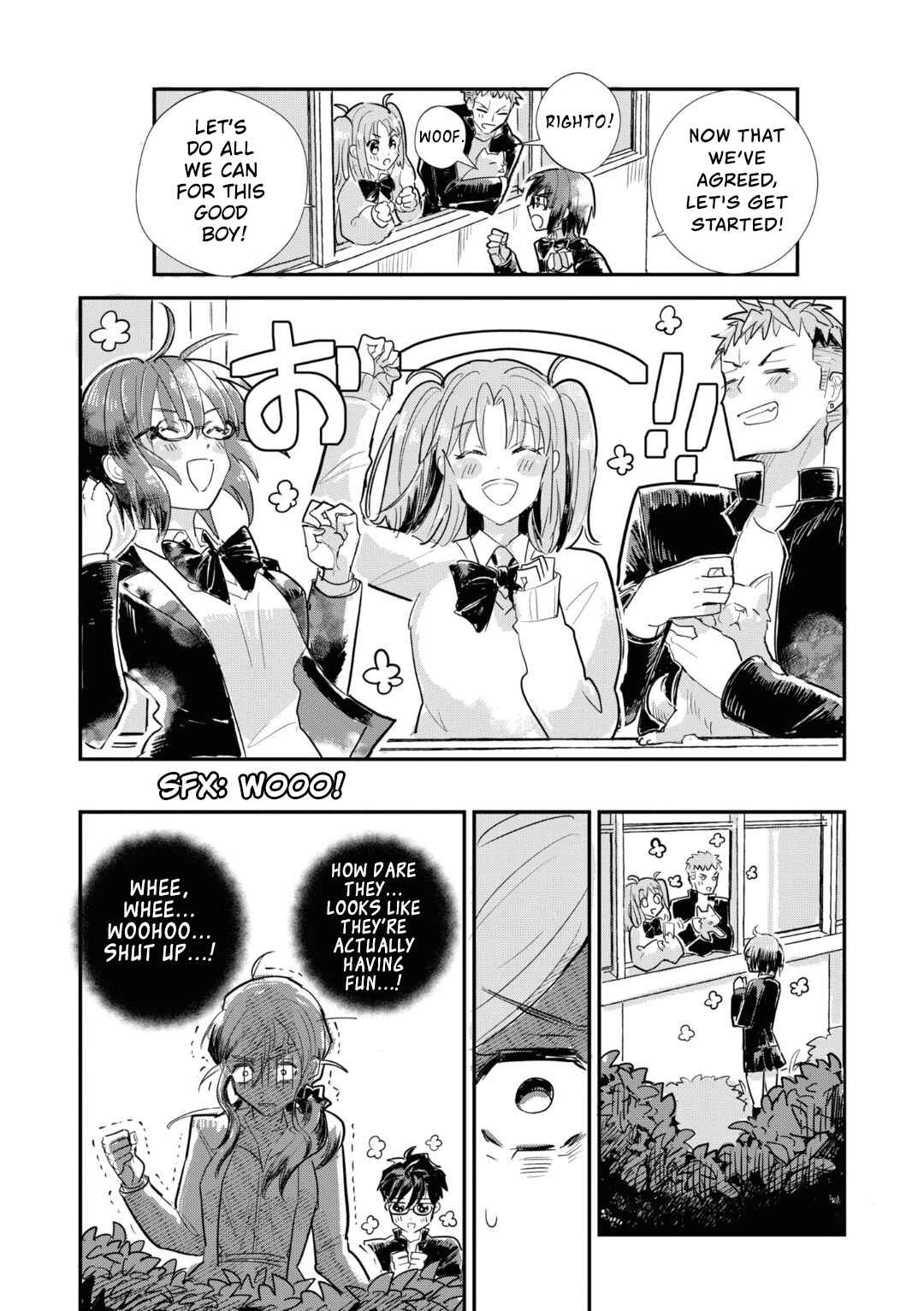 Page 5 Chapter 3 Tsukihime -A piece of blue glass moon- Comic Anthology