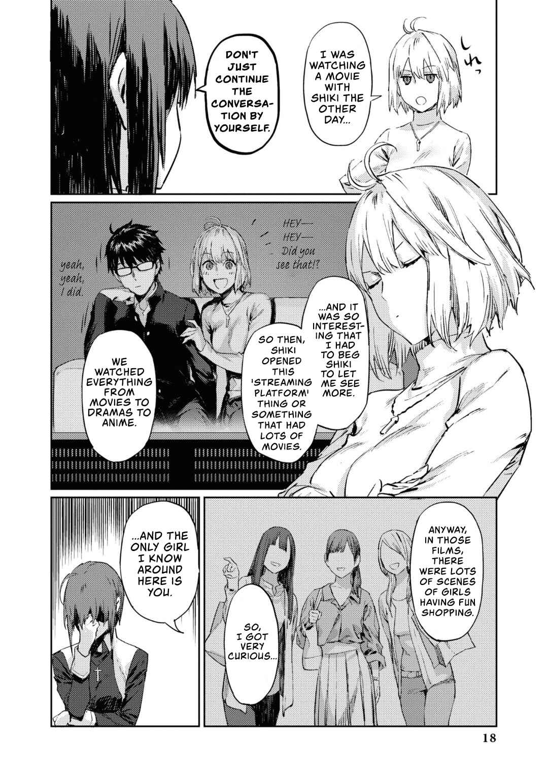 Page 2 Chapter 2 Tsukihime -A piece of blue glass moon- Comic Anthology