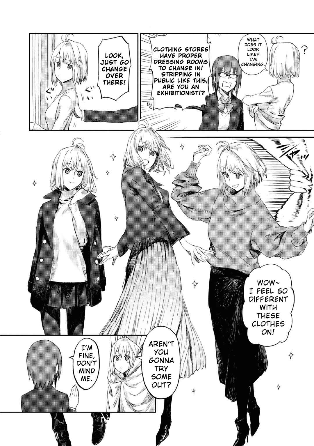 Page 6 Chapter 2 Tsukihime -A piece of blue glass moon- Comic Anthology