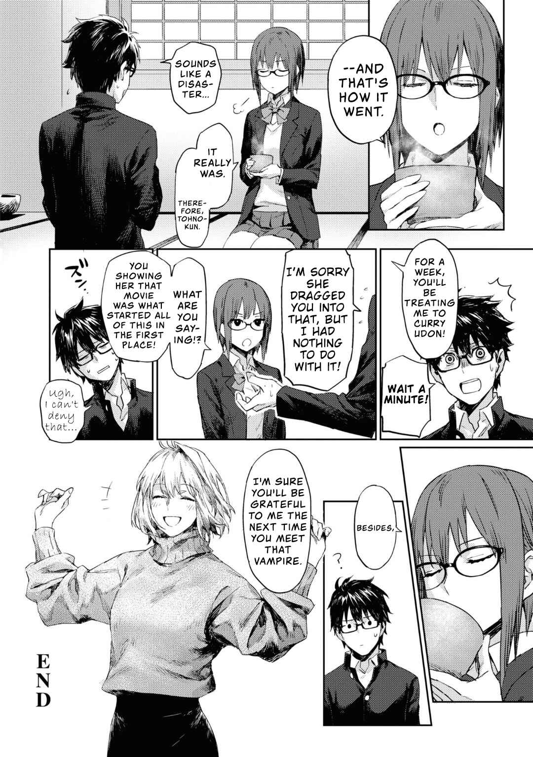 Page 8 Chapter 2 Tsukihime -A piece of blue glass moon- Comic Anthology
