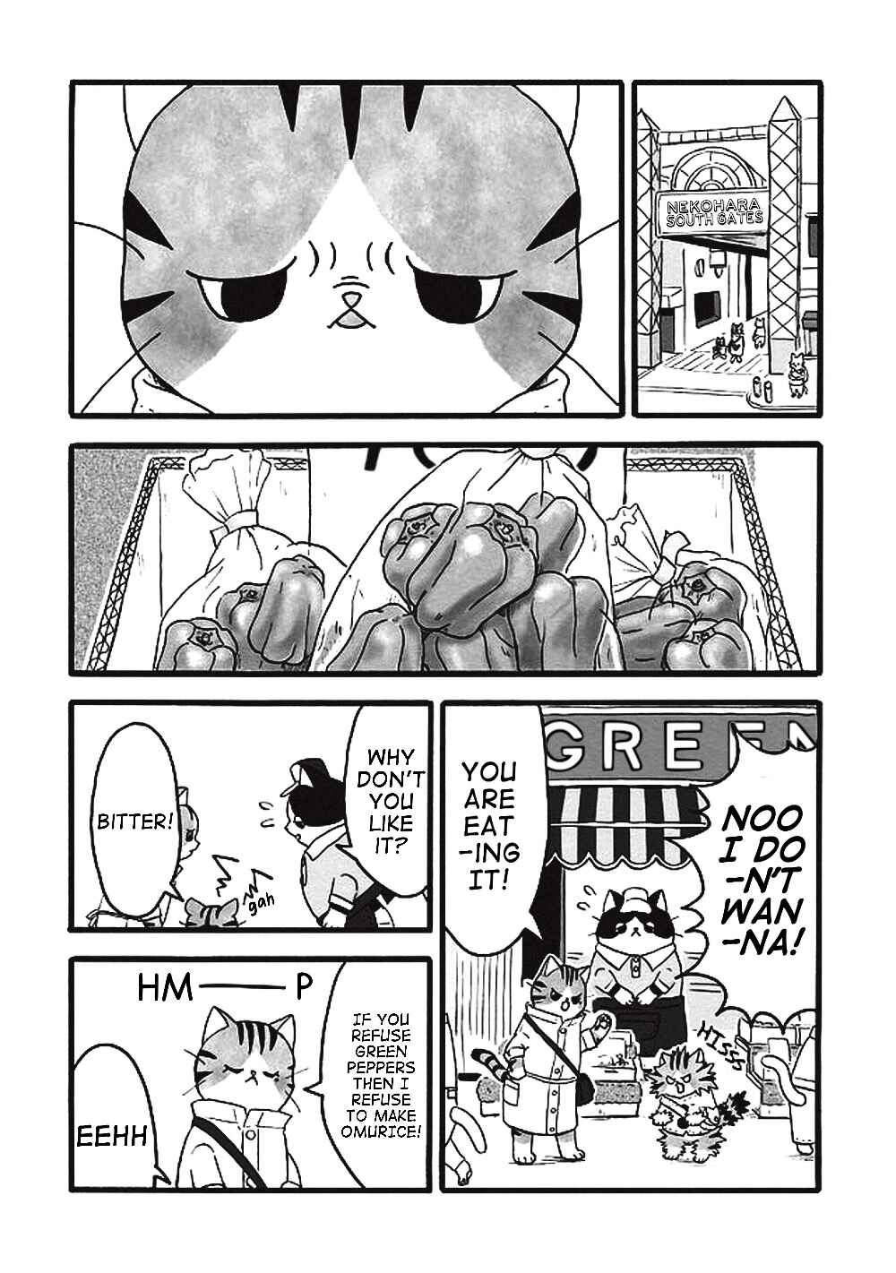 Page 10 Chapter 0.5 Nekodomo