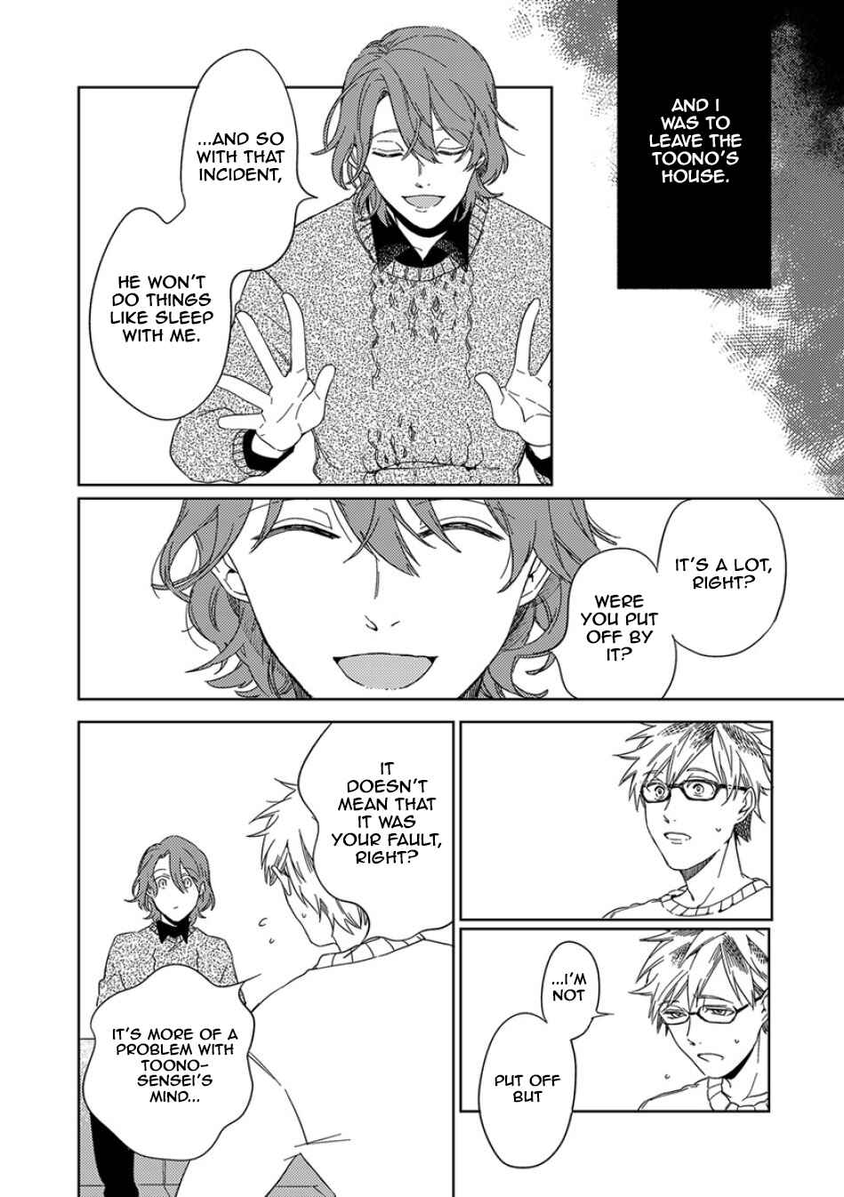 Page 14 Chapter 2 Altruist