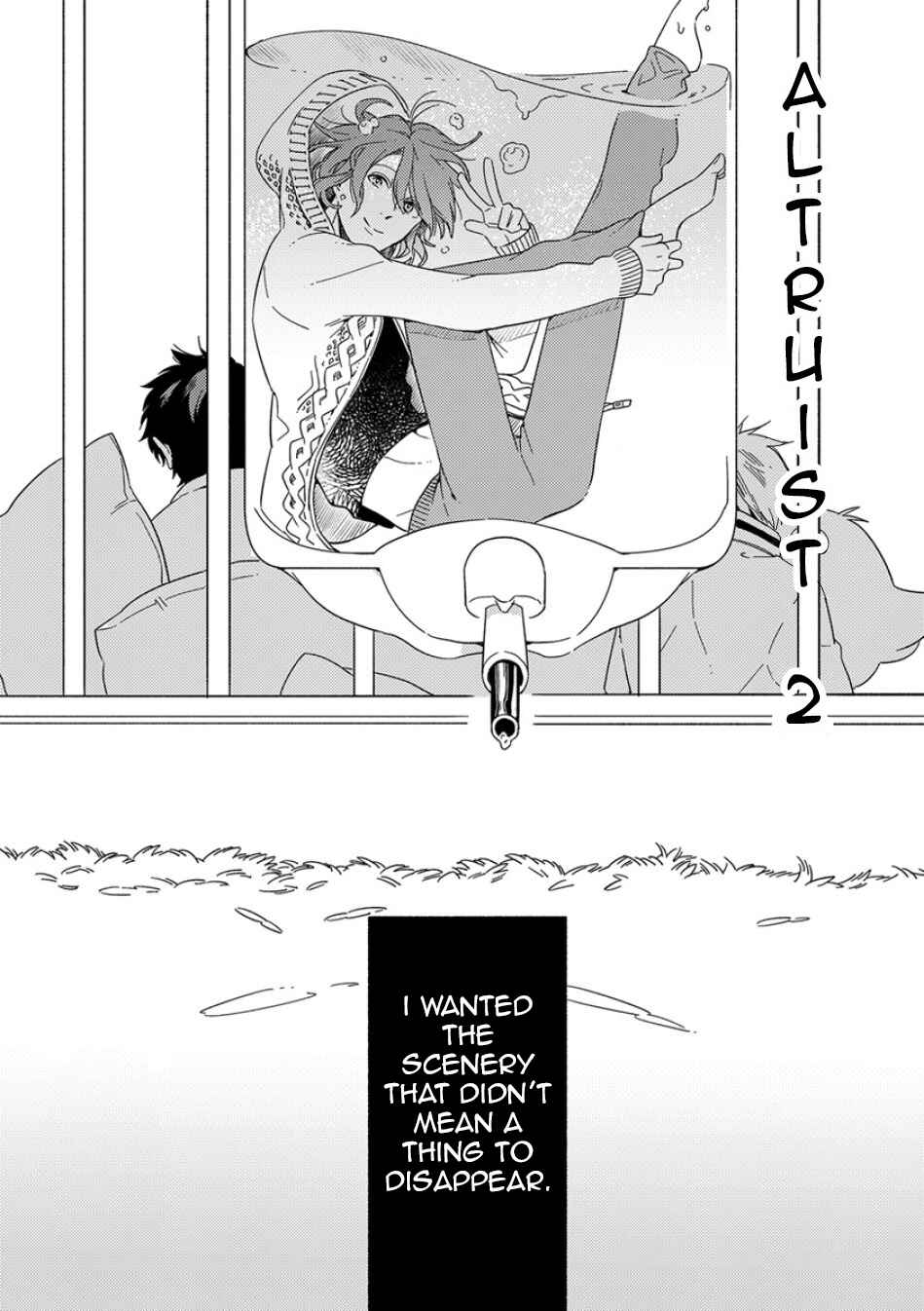 Page 4 Chapter 2 Altruist
