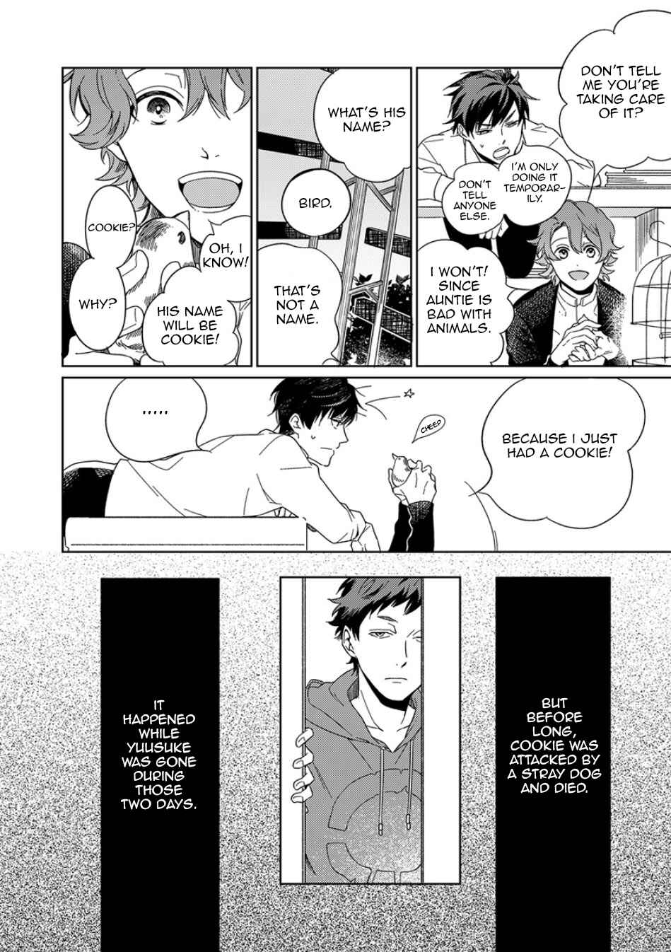 Page 8 Chapter 2 Altruist