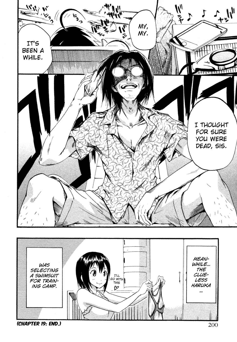 Page 19 Chapter 19 Frogman