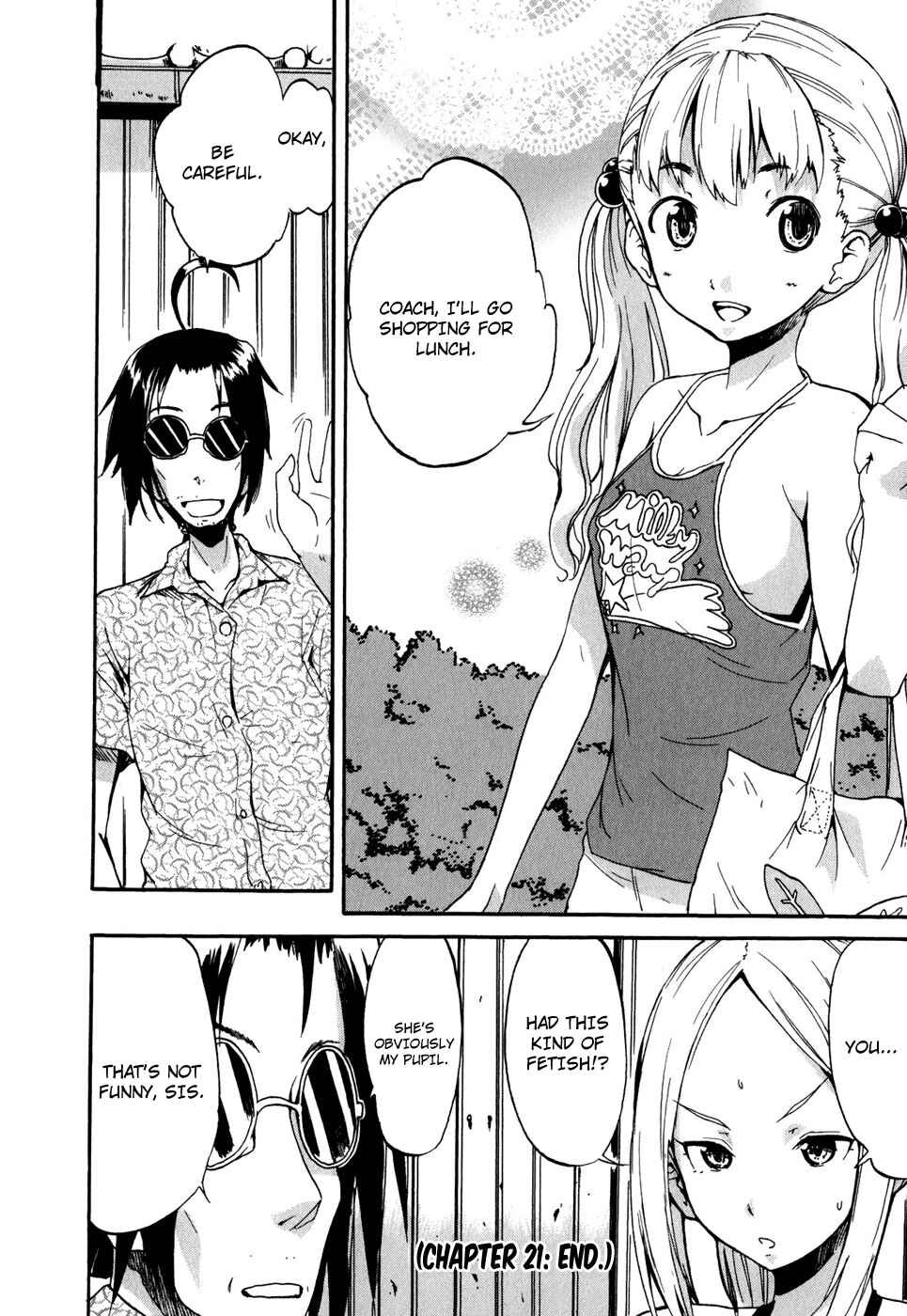 Page 23 Chapter 21 Frogman