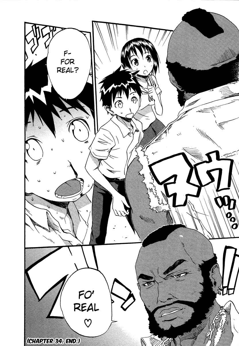 Page 21 Chapter 34 Frogman
