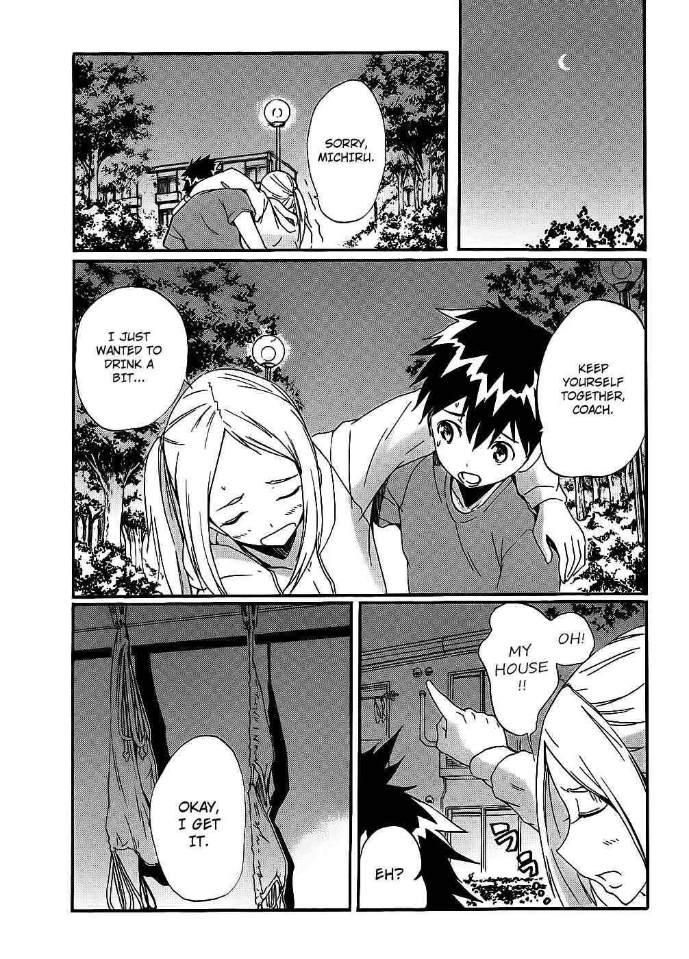 Page 19 Chapter 41 Frogman