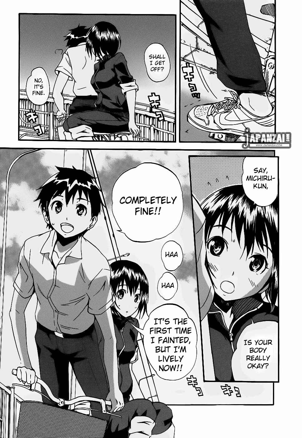 Page 18 Chapter 40 Frogman