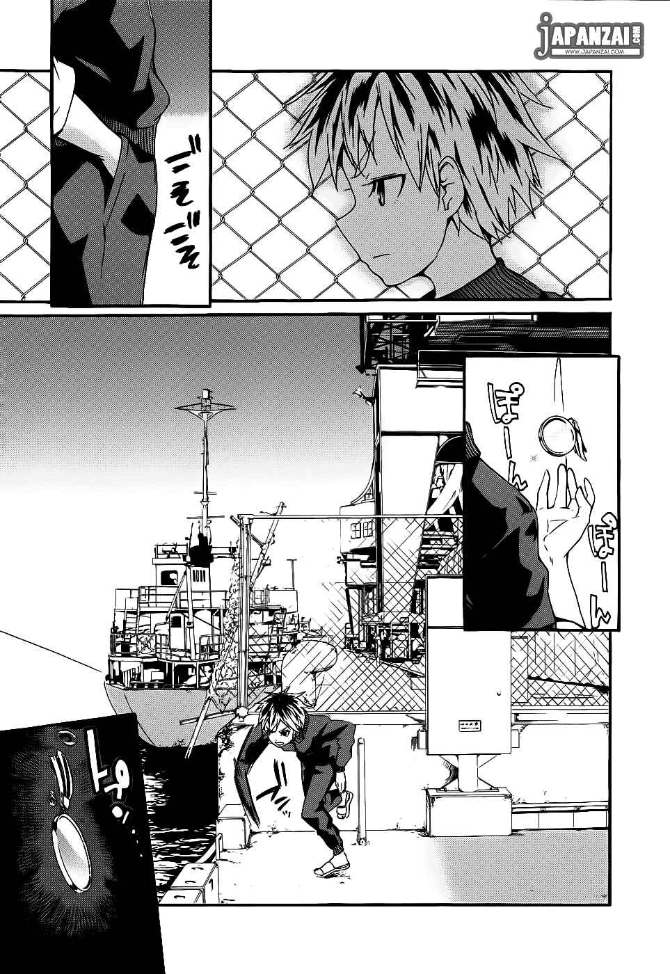Page 20 Chapter 40 Frogman