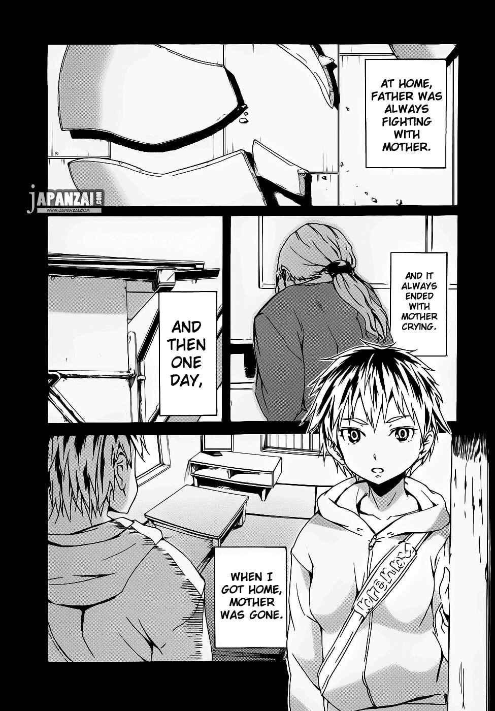 Page 3 Chapter 40 Frogman