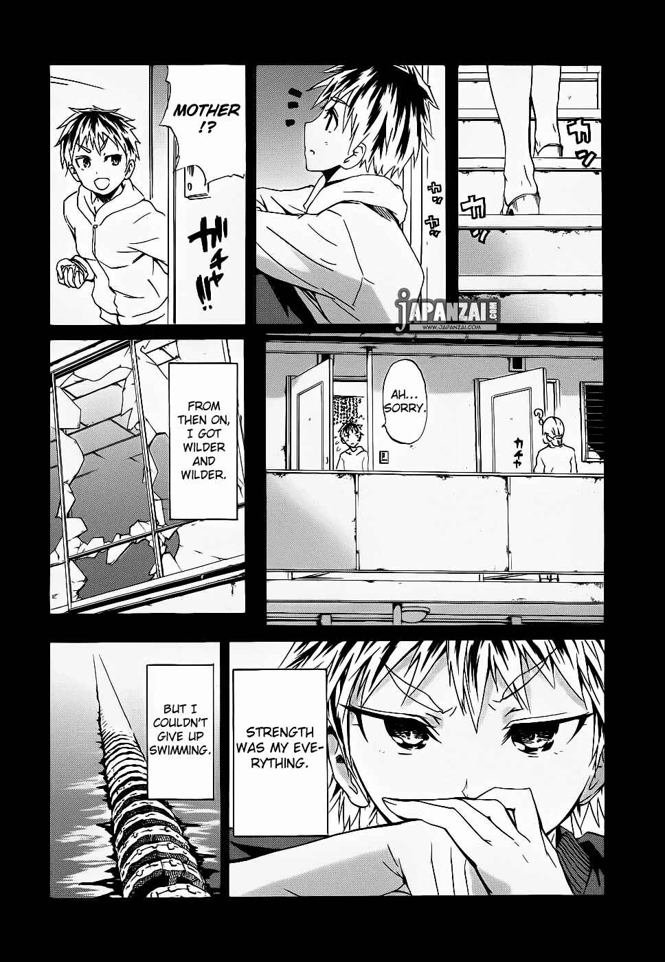 Page 4 Chapter 40 Frogman