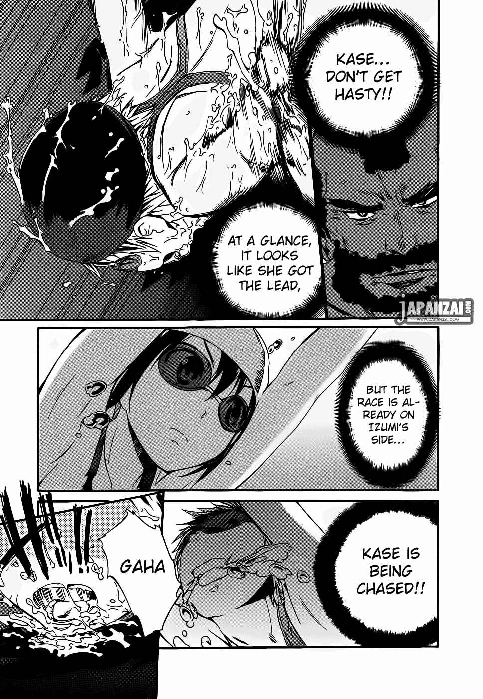 Page 8 Chapter 40 Frogman