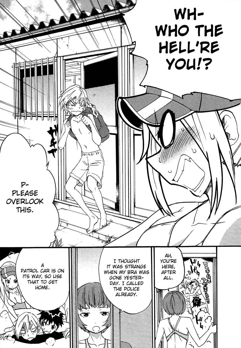 Page 21 Chapter 33 Frogman