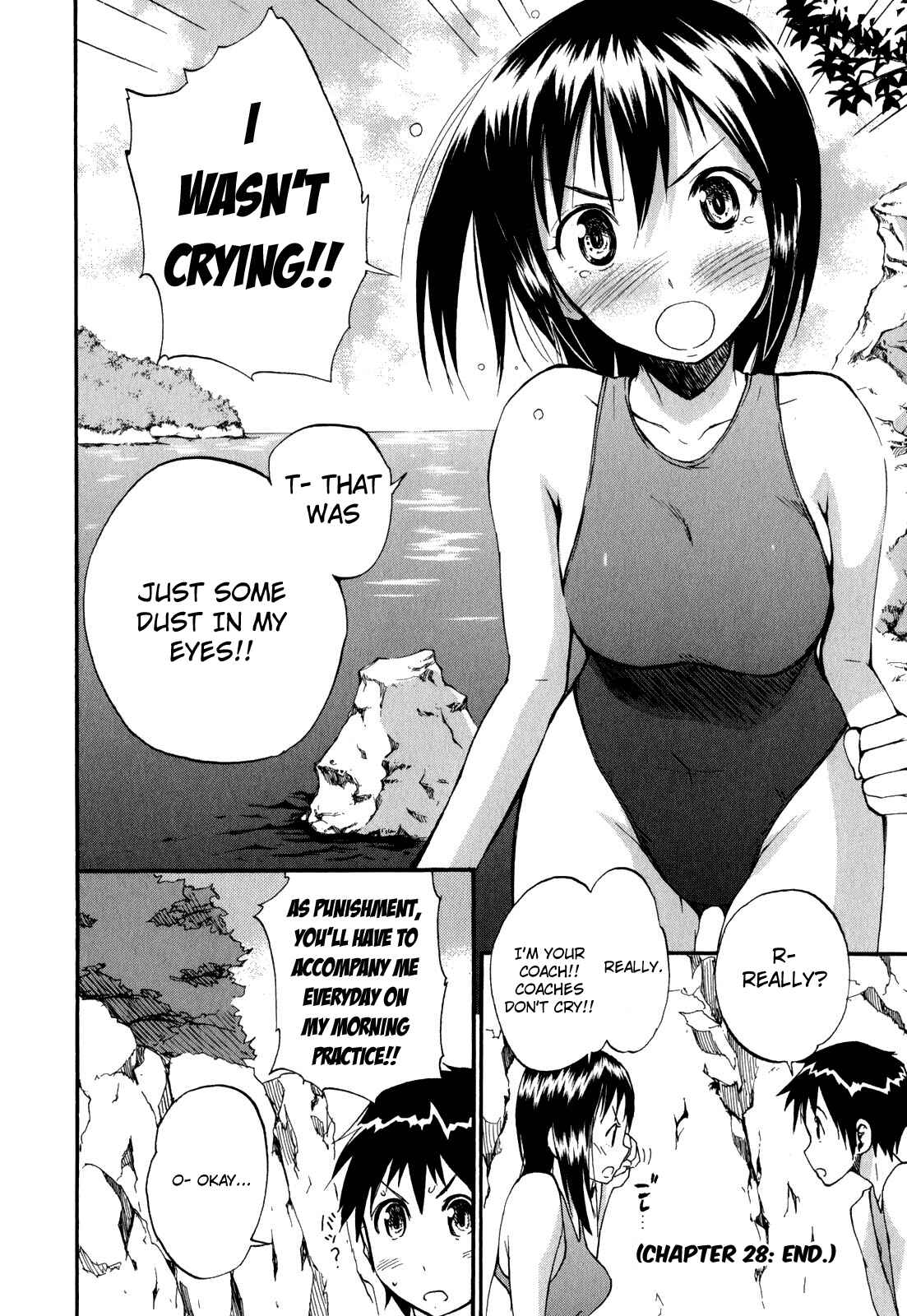 Page 21 Chapter 28 Frogman