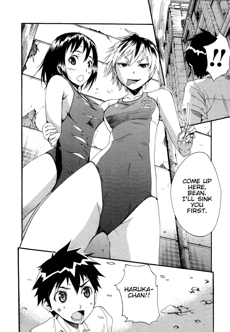 Page 3 Chapter 36 Frogman