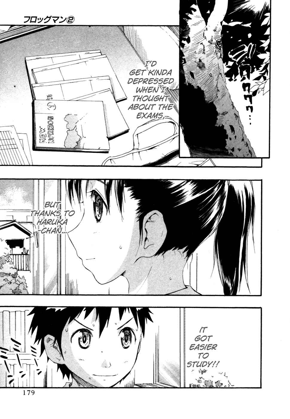 Page 18 Chapter 18 Frogman