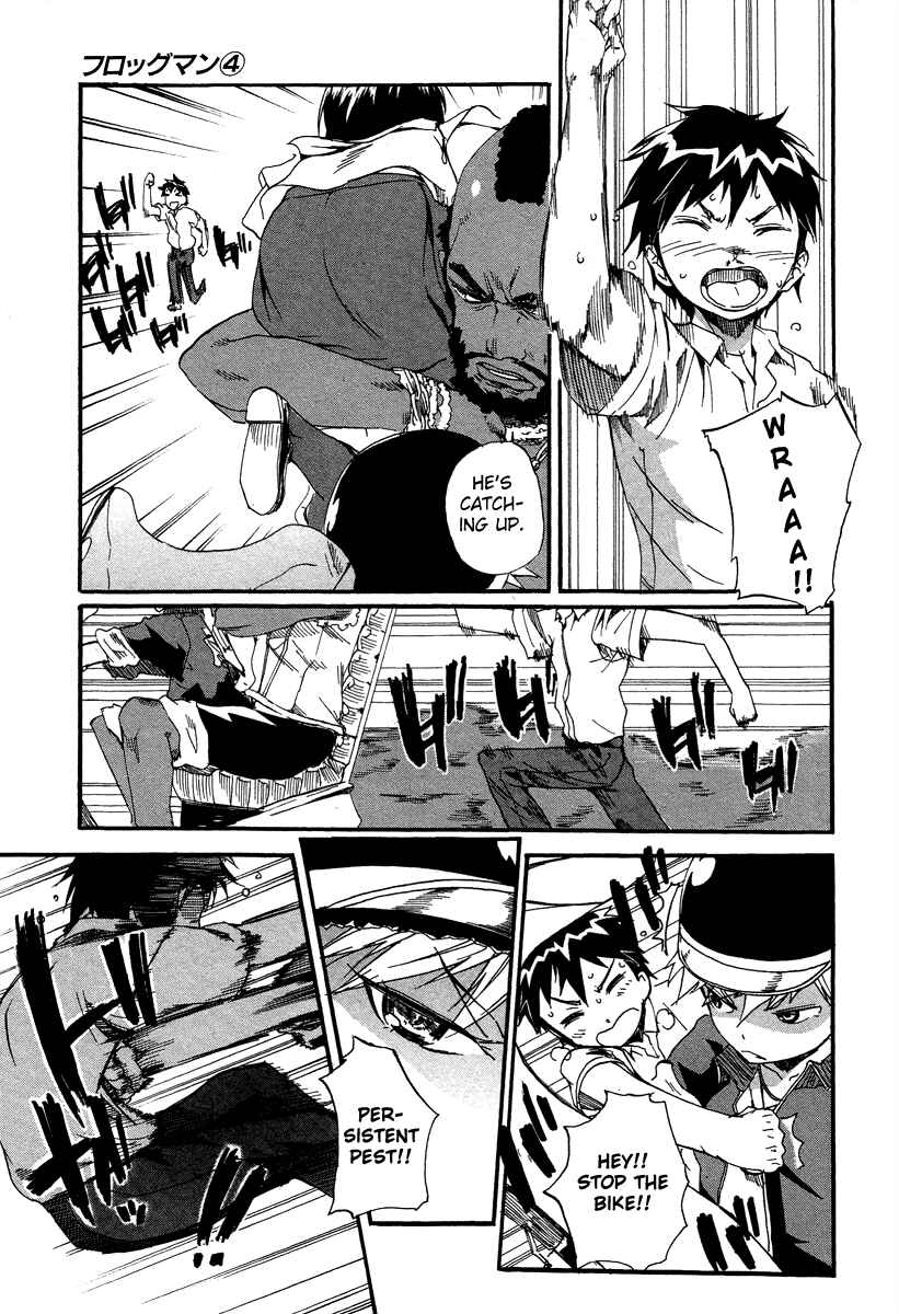 Page 10 Chapter 35 Frogman