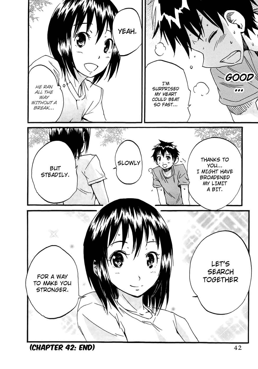Page 21 Chapter 42 Frogman