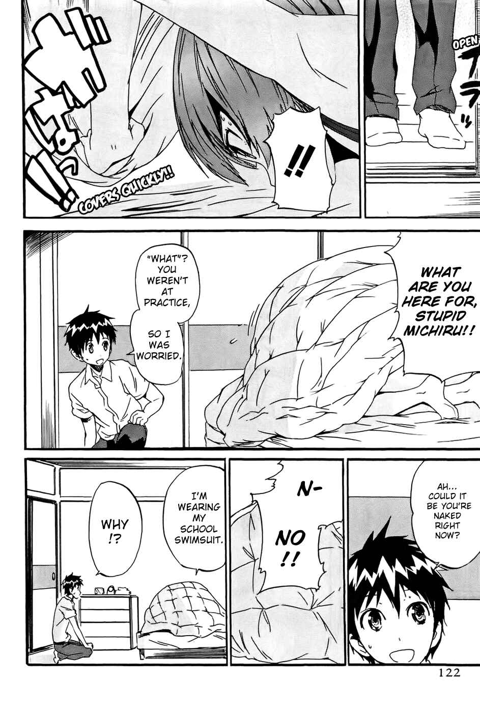 Page 20 Chapter 46 Frogman