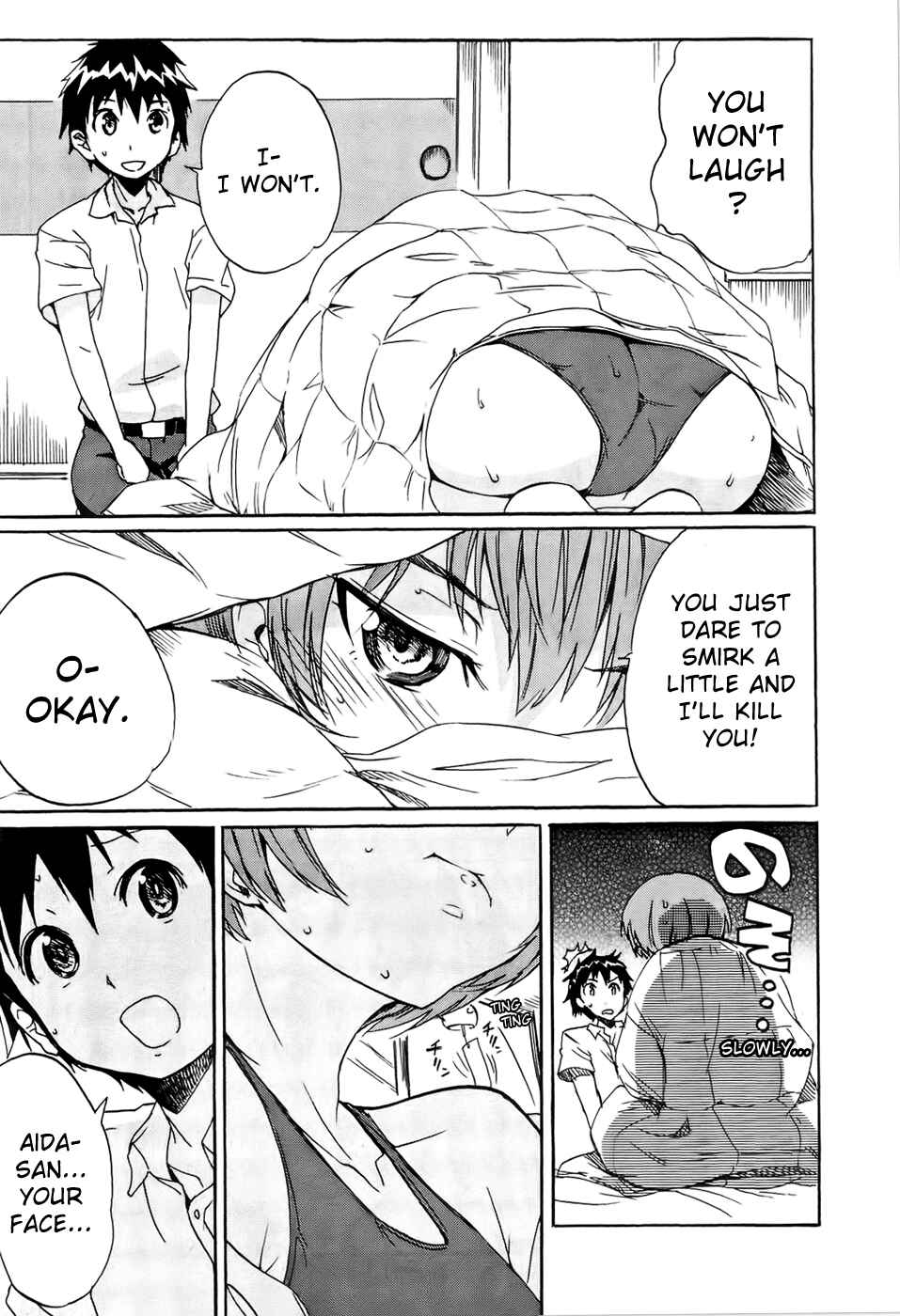 Page 21 Chapter 46 Frogman