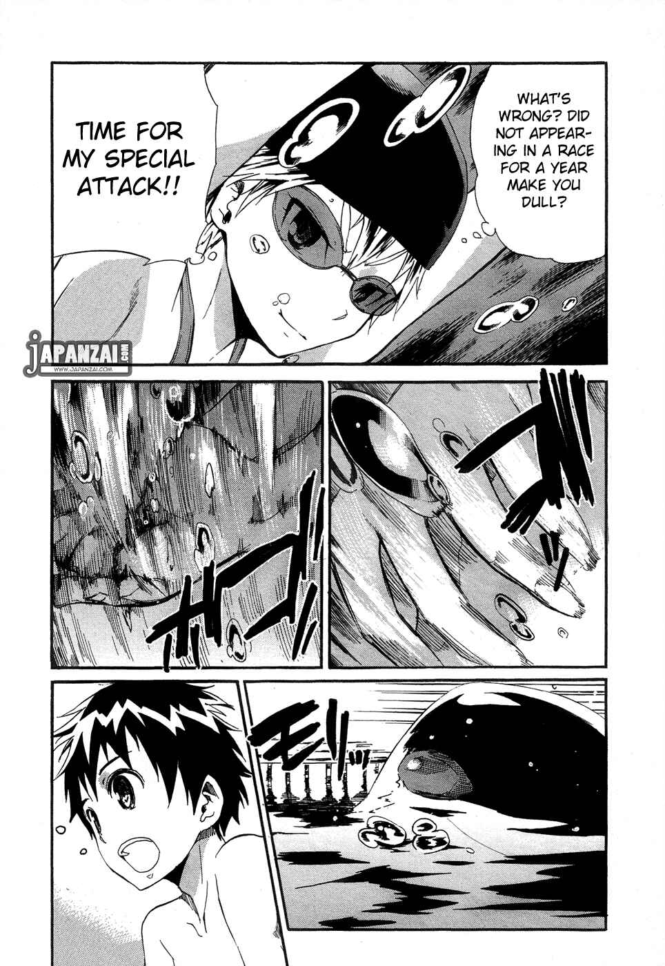 Page 16 Chapter 39 Frogman