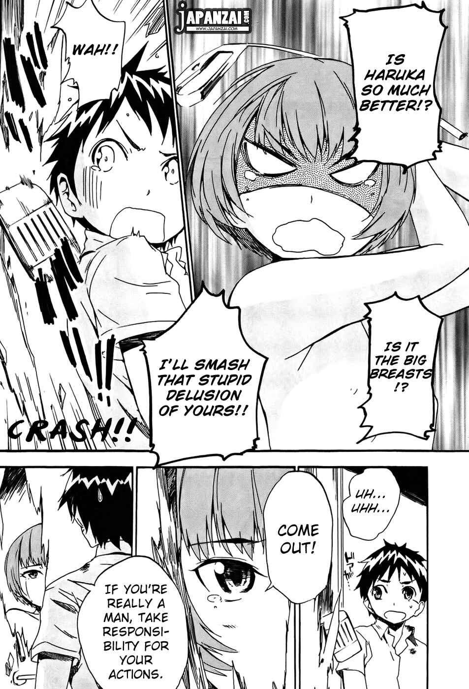 Page 14 Chapter 49 Frogman