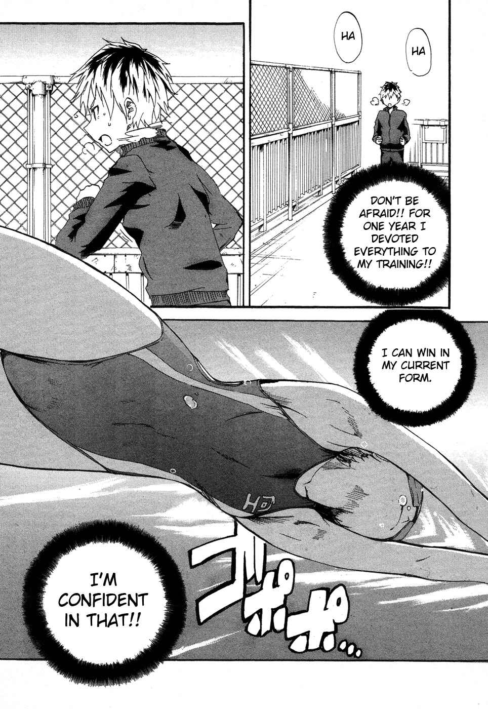 Page 8 Chapter 38 Frogman