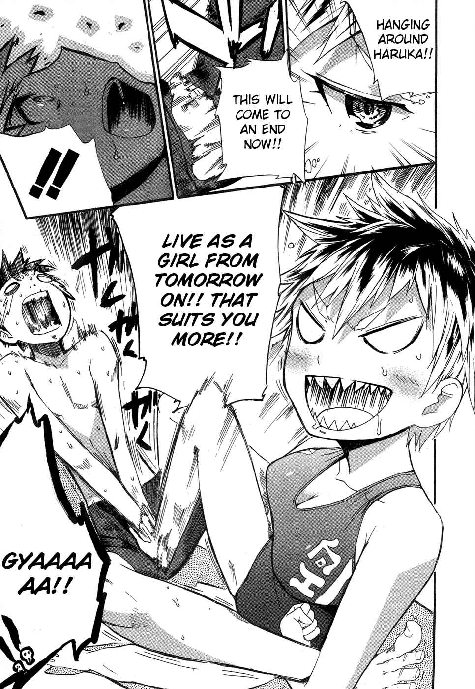Page 13 Chapter 37 Frogman
