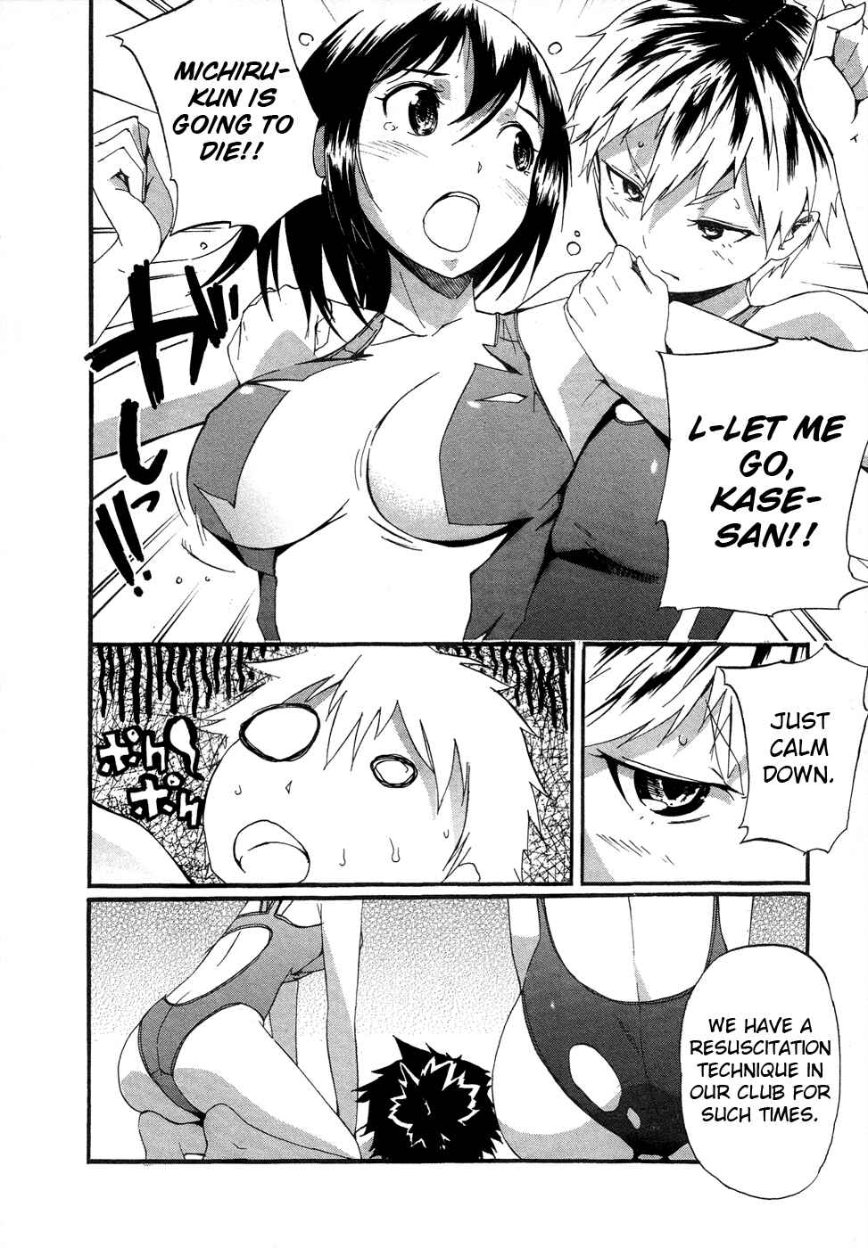 Page 6 Chapter 37 Frogman