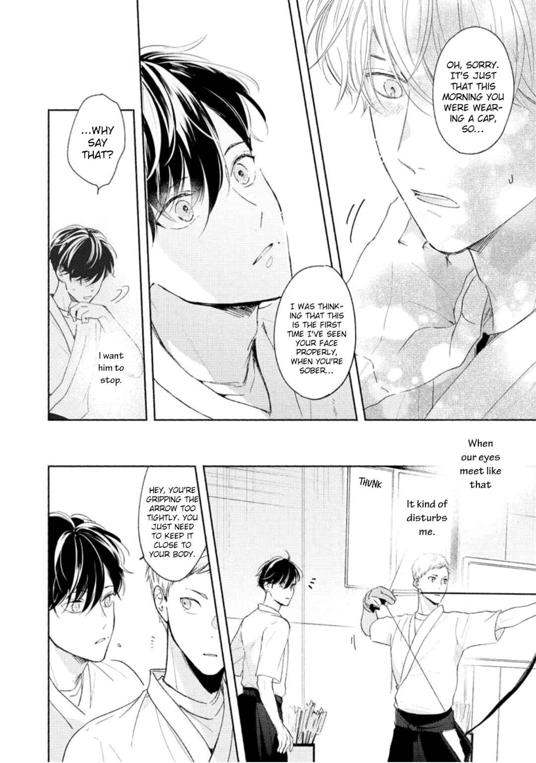 Page 10 Chapter 3 Karisome Bitch Minami-kun