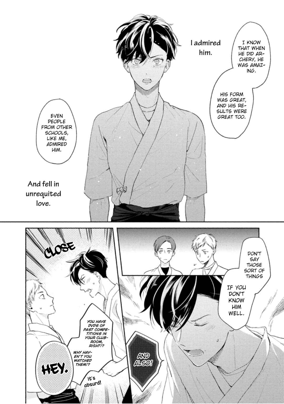 Page 14 Chapter 3 Karisome Bitch Minami-kun