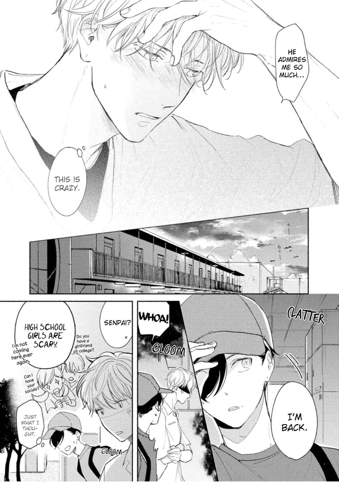 Page 19 Chapter 3 Karisome Bitch Minami-kun