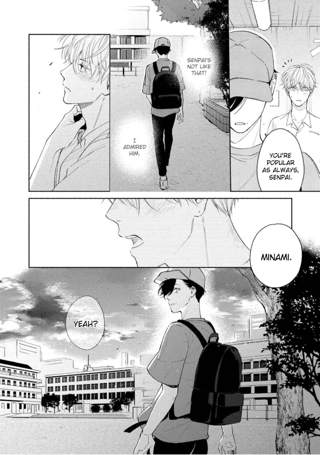 Page 20 Chapter 3 Karisome Bitch Minami-kun
