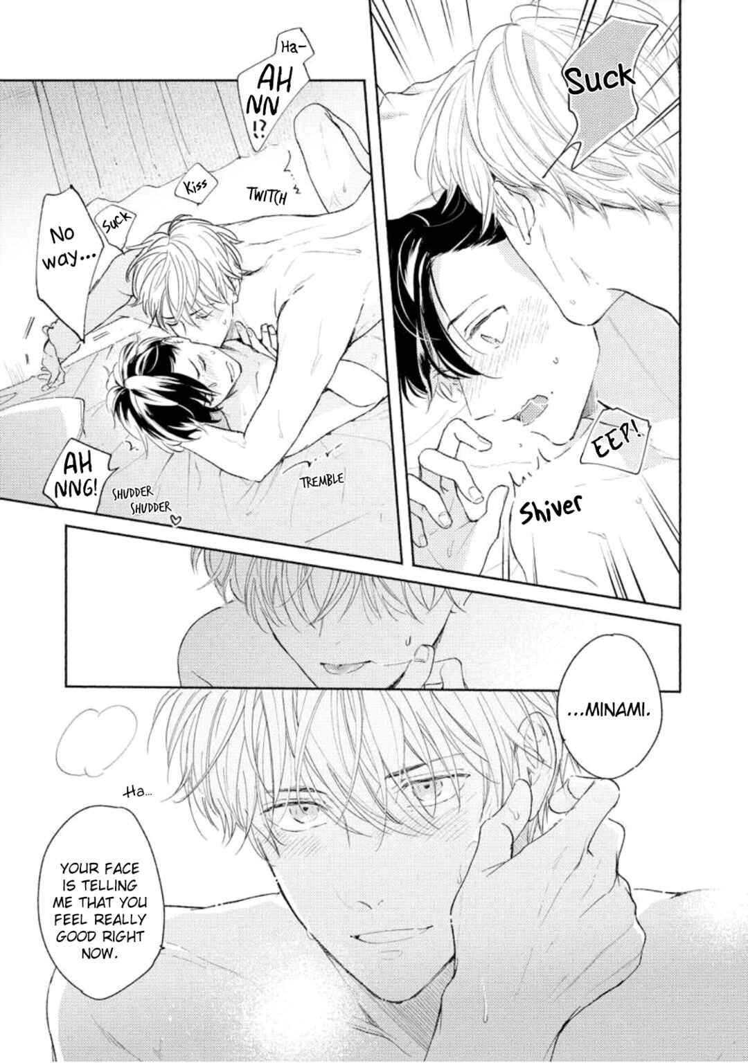 Page 27 Chapter 3 Karisome Bitch Minami-kun