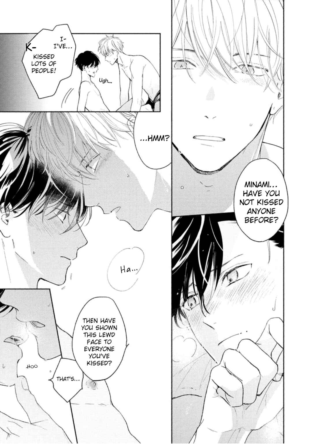 Page 29 Chapter 3 Karisome Bitch Minami-kun