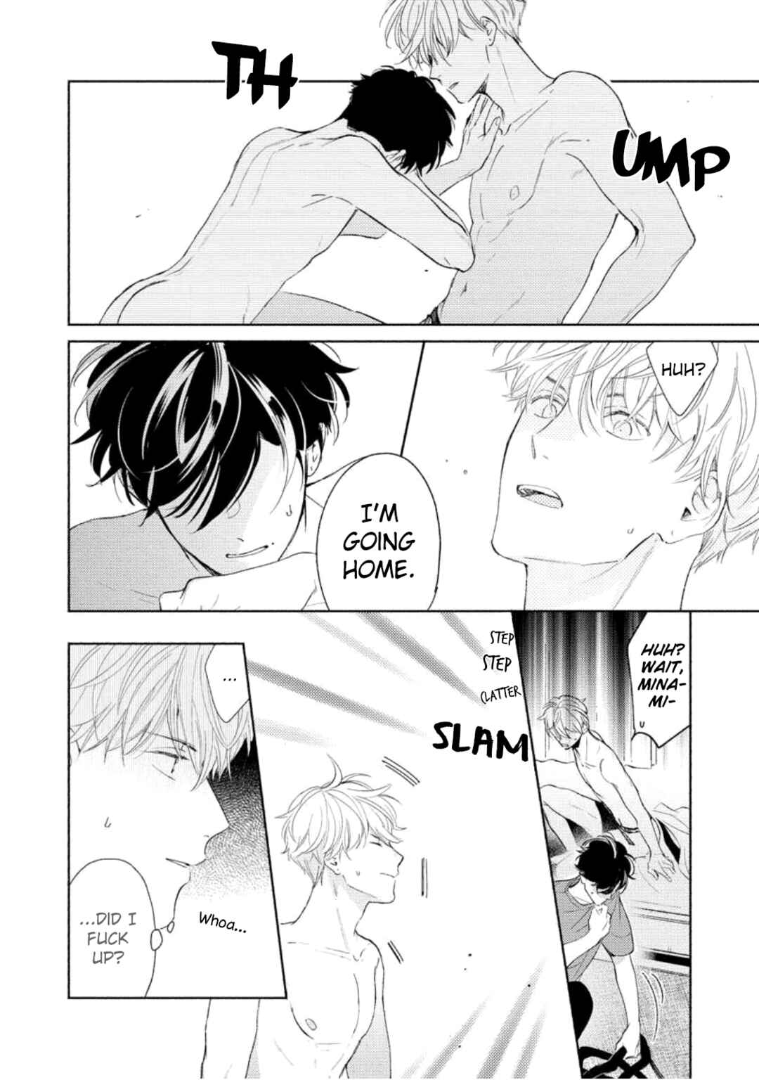 Page 30 Chapter 3 Karisome Bitch Minami-kun