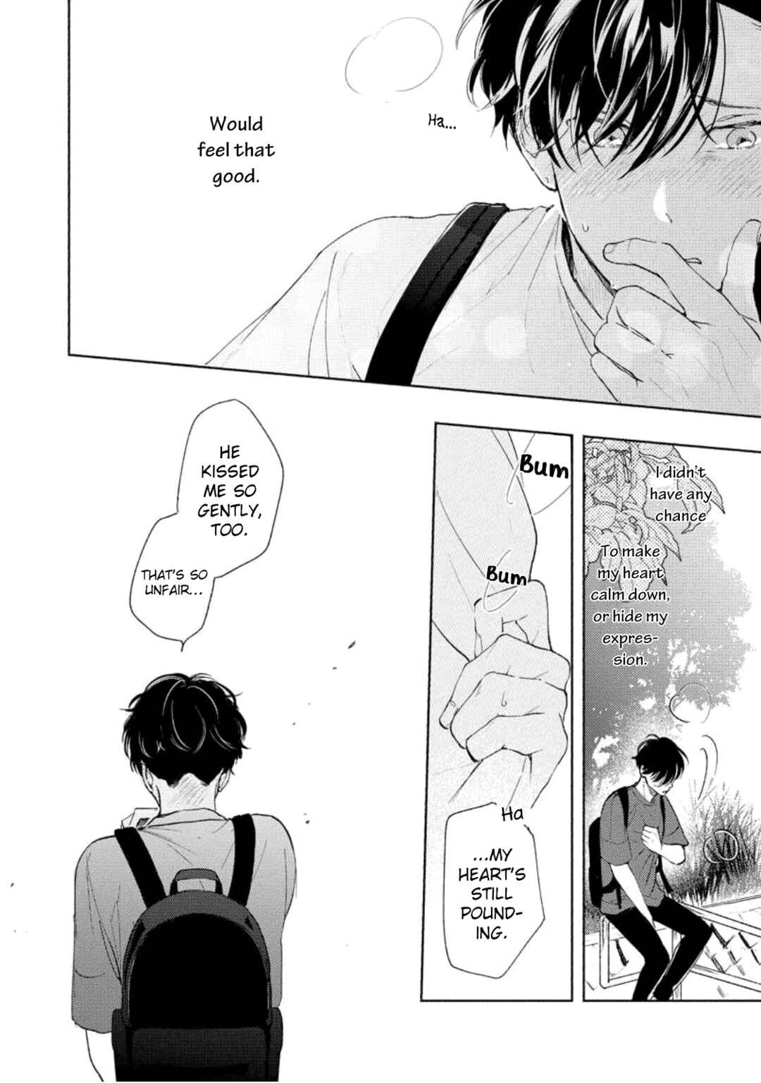 Page 32 Chapter 3 Karisome Bitch Minami-kun
