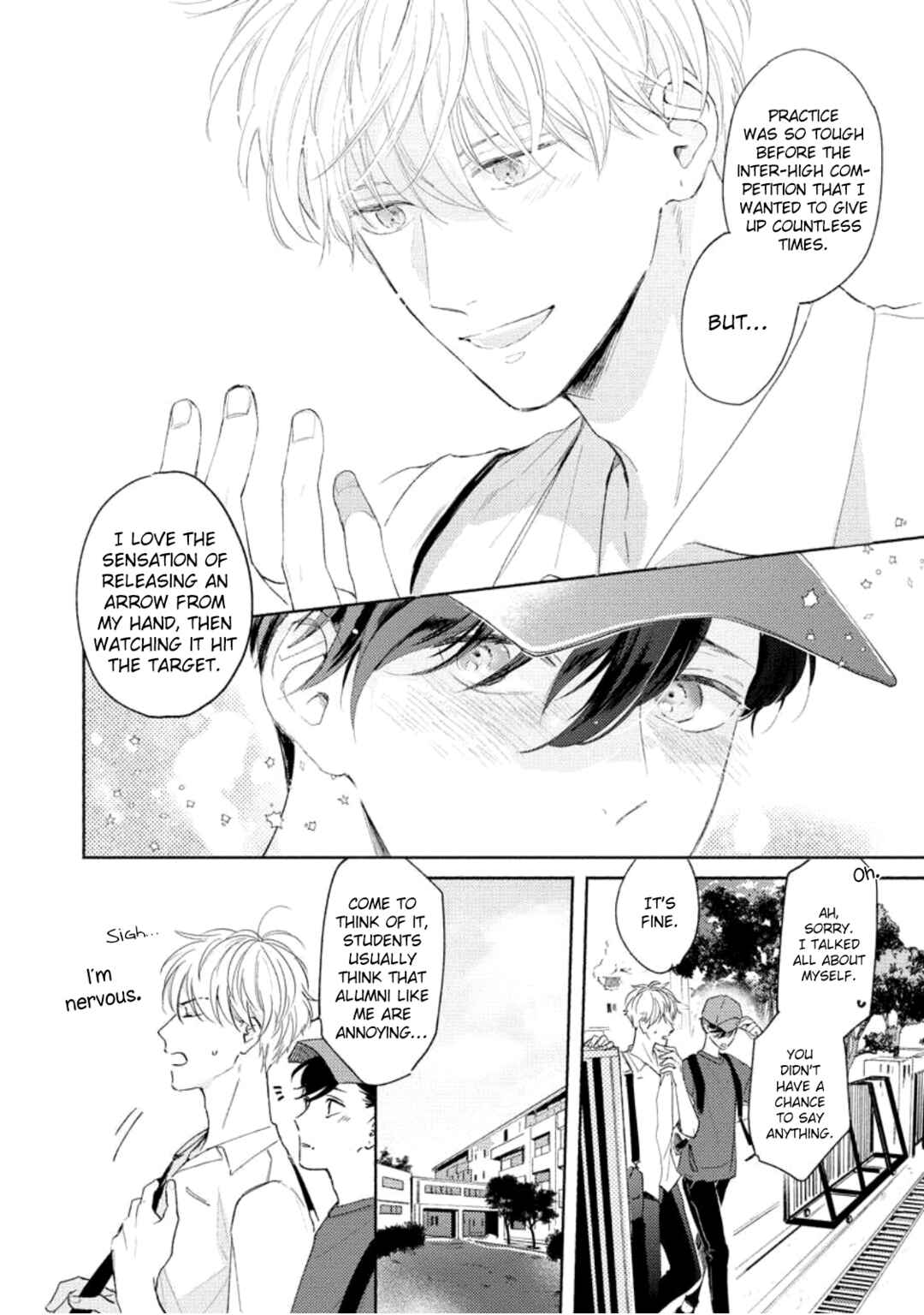 Page 6 Chapter 3 Karisome Bitch Minami-kun