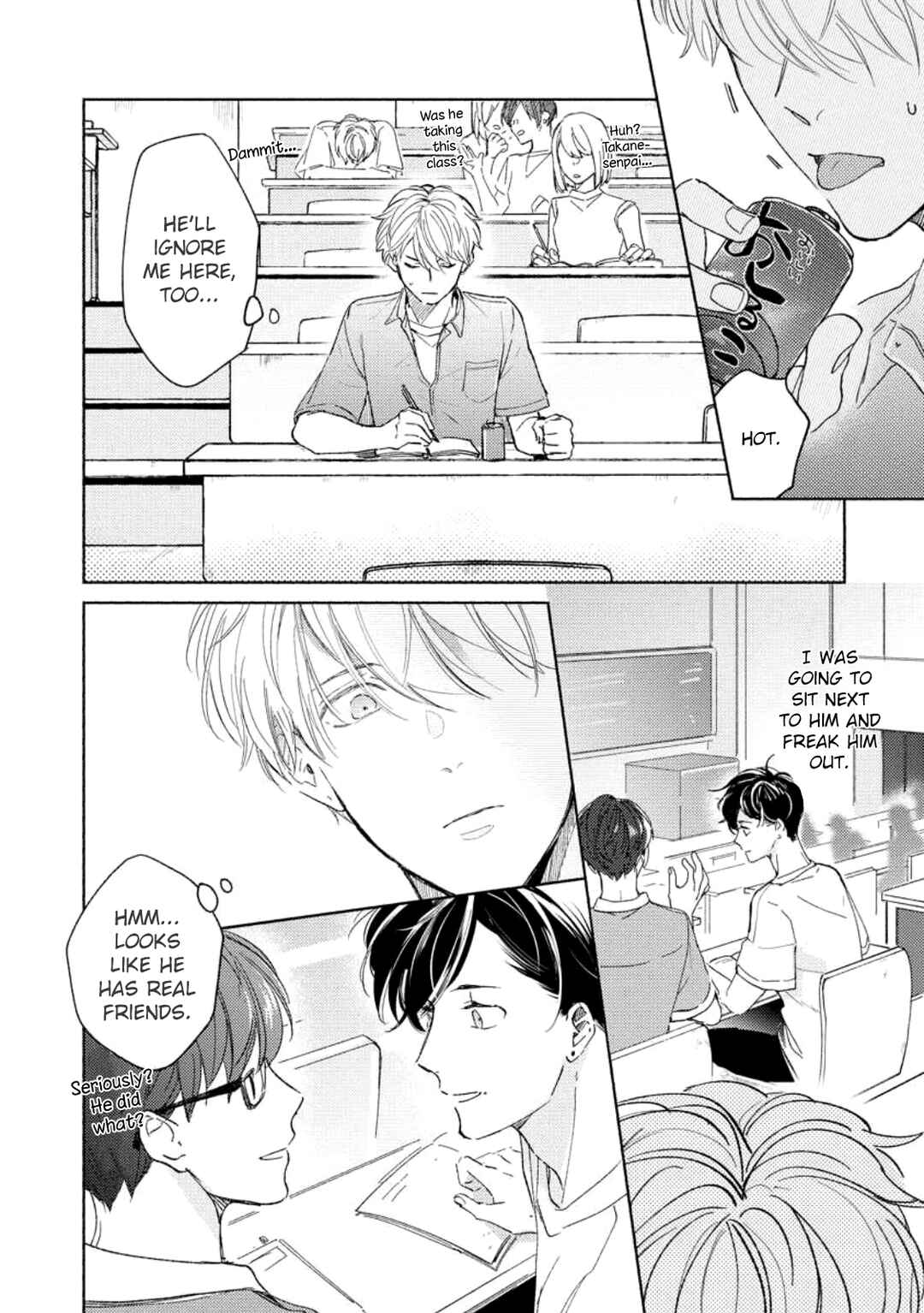 Page 10 Chapter 2 Karisome Bitch Minami-kun