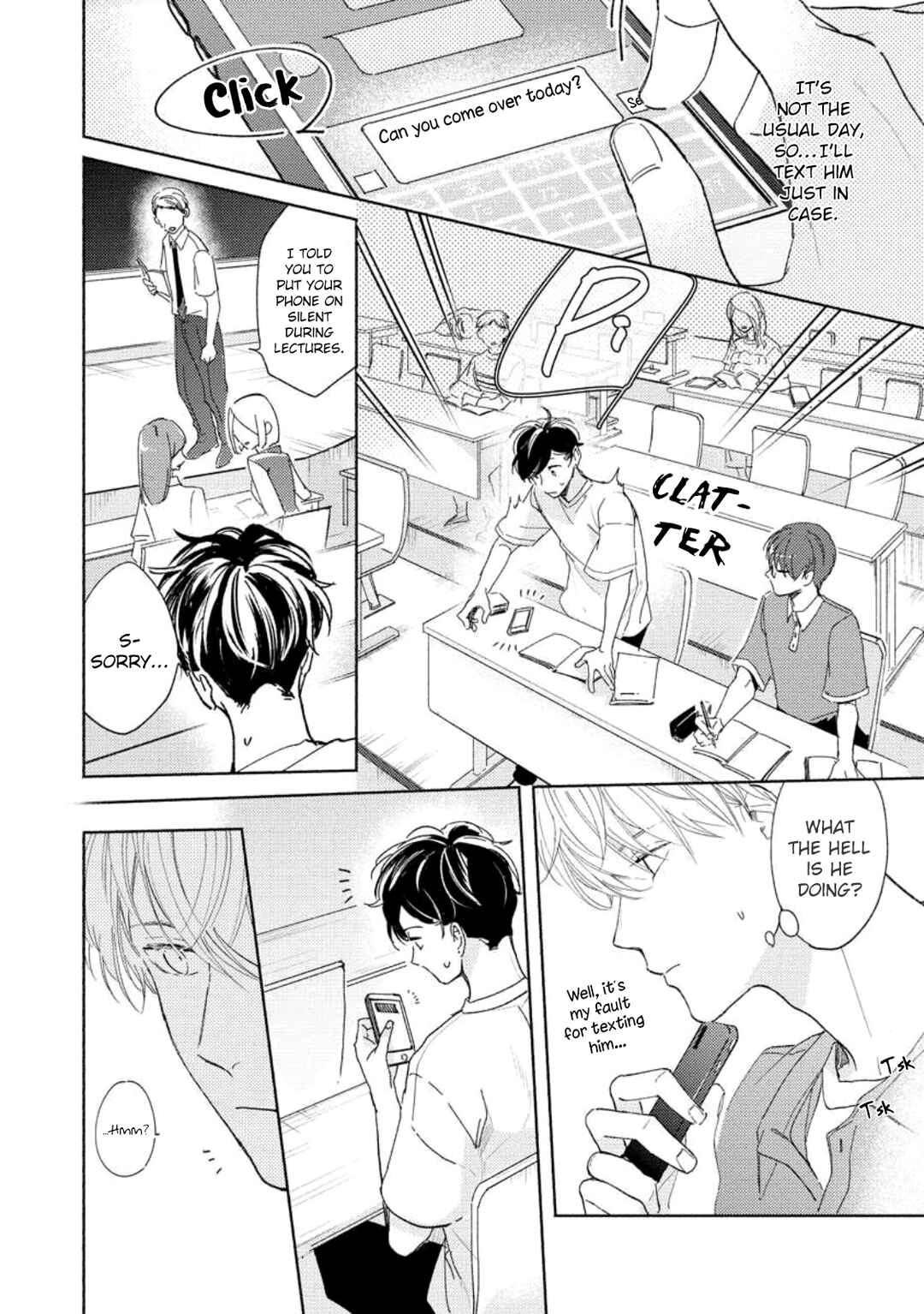 Page 12 Chapter 2 Karisome Bitch Minami-kun