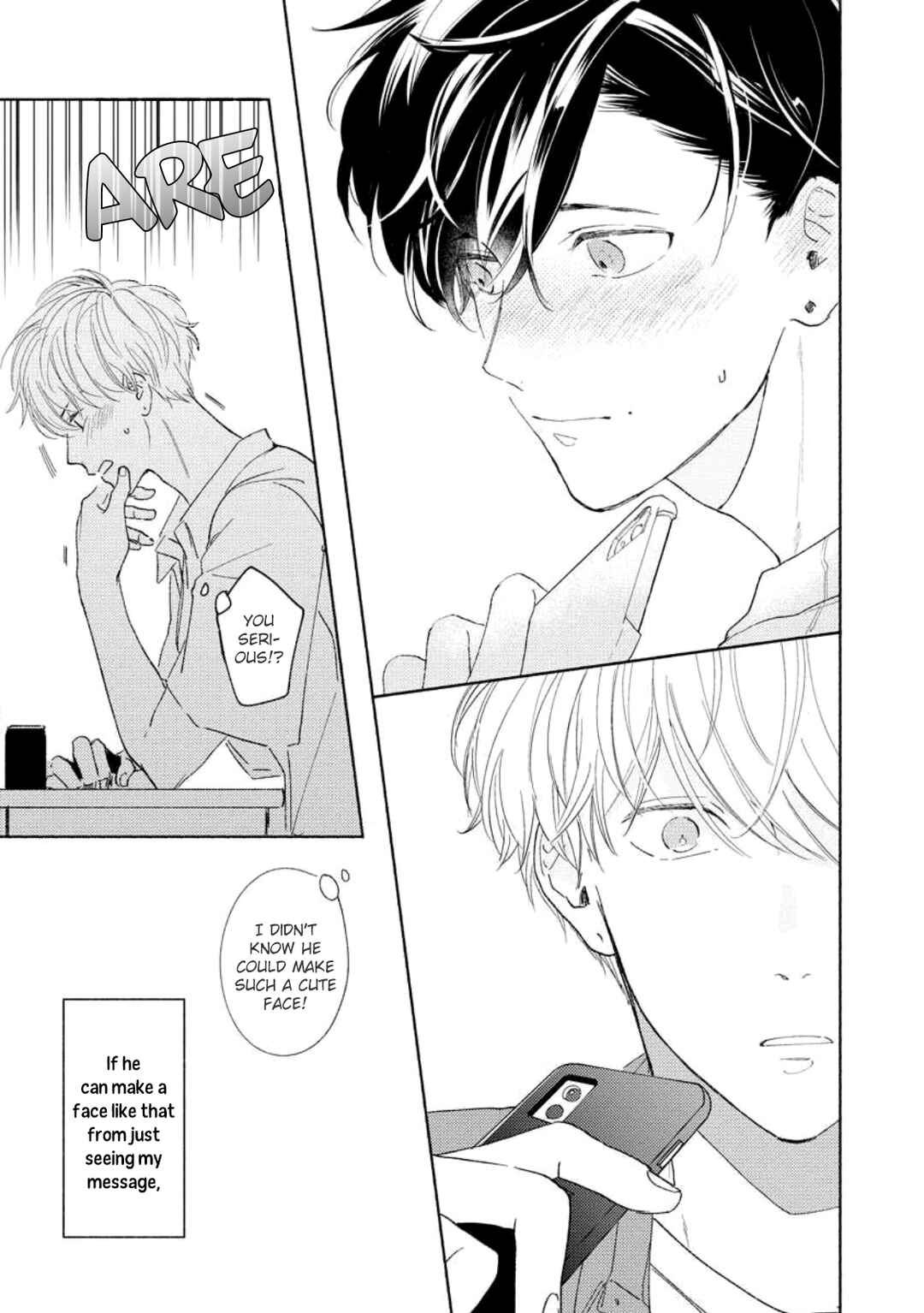Page 13 Chapter 2 Karisome Bitch Minami-kun