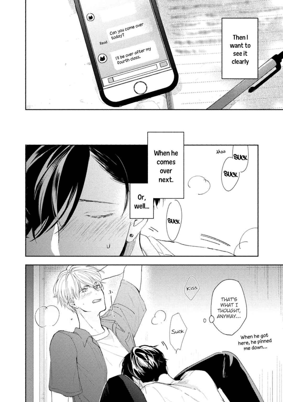 Page 14 Chapter 2 Karisome Bitch Minami-kun
