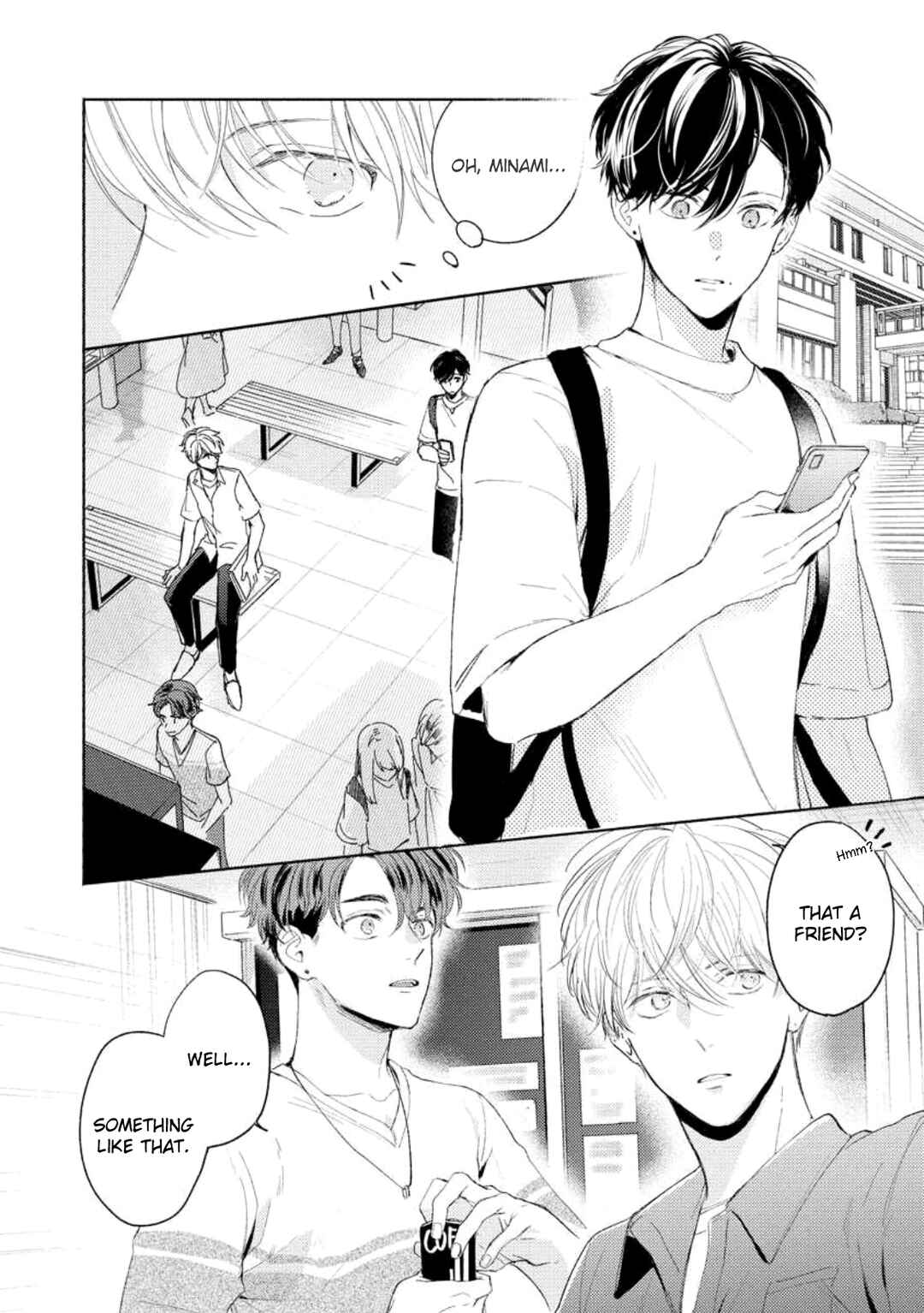 Page 2 Chapter 2 Karisome Bitch Minami-kun