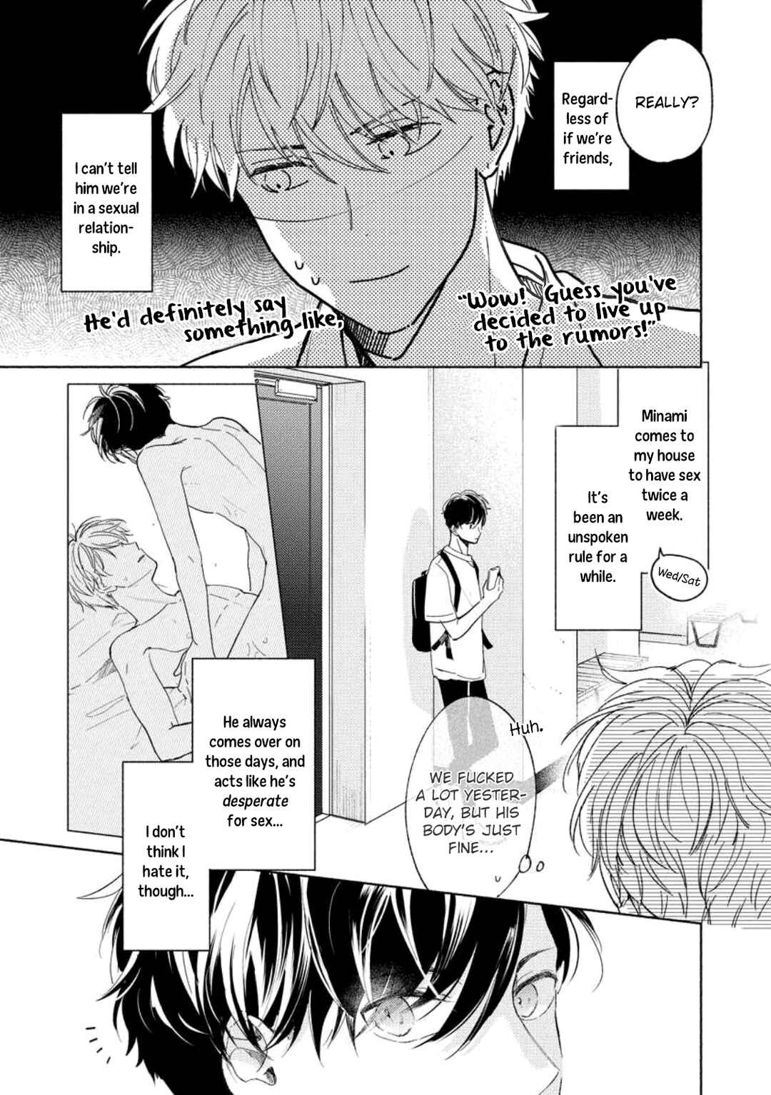 Page 3 Chapter 2 Karisome Bitch Minami-kun
